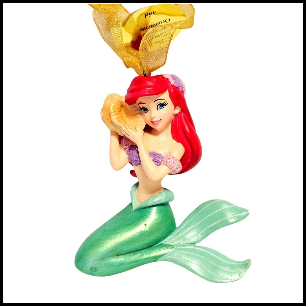 Danbury Mint Disney Ariel Christmas Ornament Little Mermaid Decoration‎